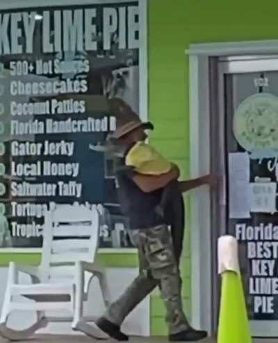 He was a gator boy