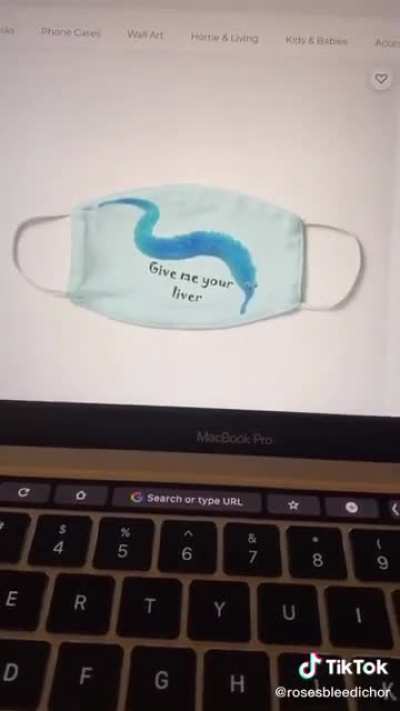 Worm on string mask worm on string mask