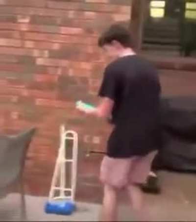 Nut shooting