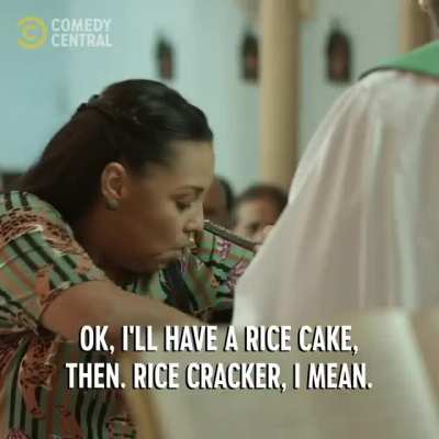 But this body of Christ gluten free? | From: Porta dos Fundos