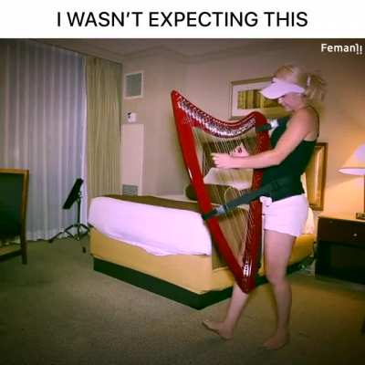 I wasn't expecting this ?