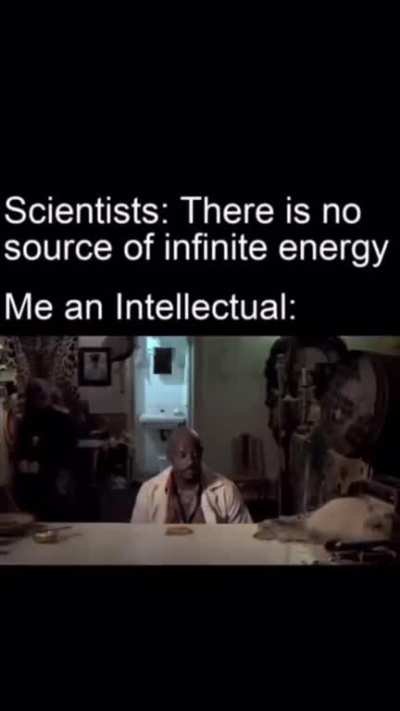 Unlimited Energy ??