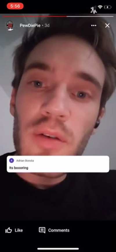 Was he trying to be funny or is he just stupid?