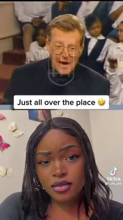 ? JUST ALL OVER THE PLACES??