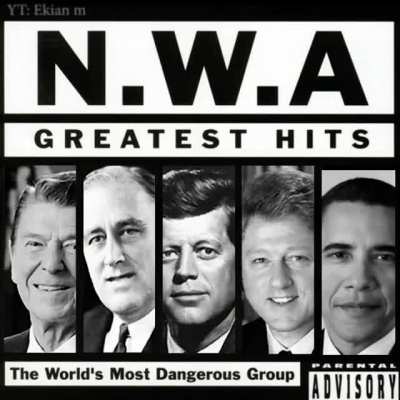 [DEEP FAKE] 6 U.S. Presidents rap "Fuck tha Police" by N.W.A