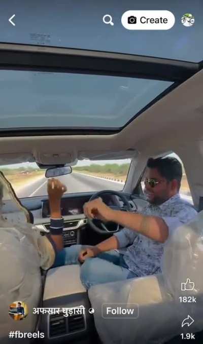 Idiots misusing ADAS