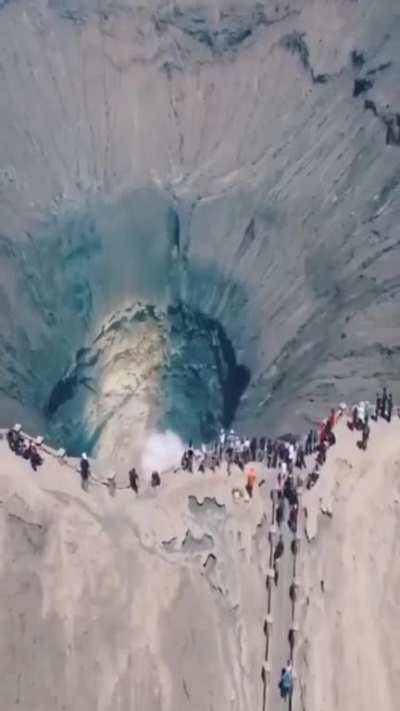 ? Mt Bromo in Indonesia