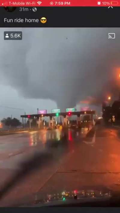 ? Tornado in New Jersey ?️