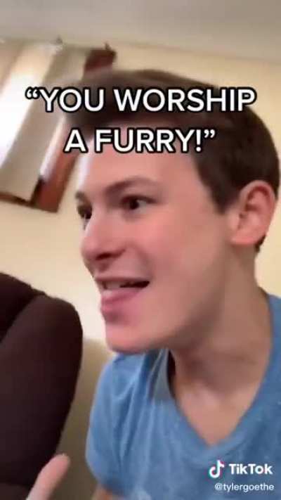 God is a furry conformed