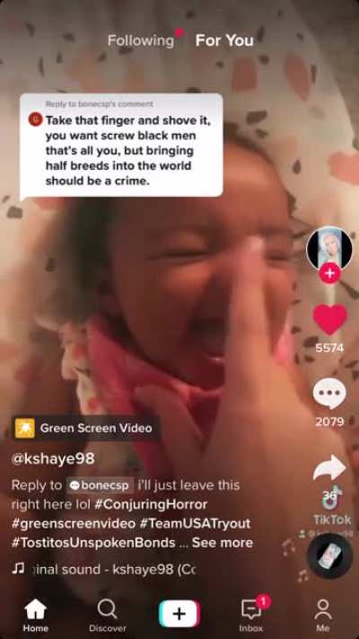 This woman getting hate comments because her children is mixed
