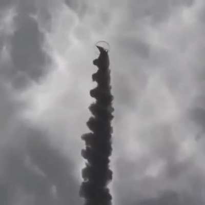 Up up and away