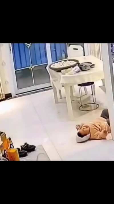 Father of the year?