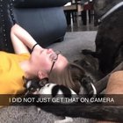 That’s one tiny pupper
