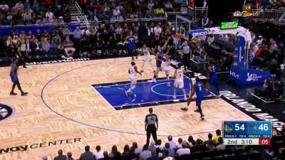 [Highlight] "Elite Rim Protector" Steph Curry Blocks Franz Wagner's Shot