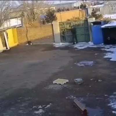 Just a bad turn