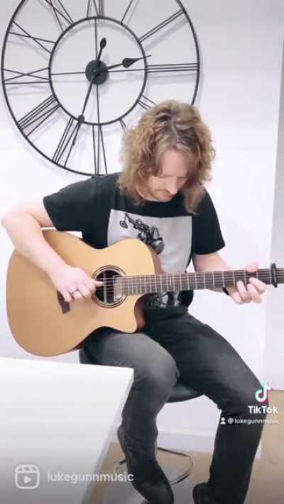 All of Me, Fingerstyle guitar version.
