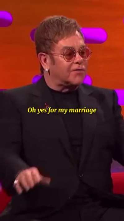 Elton John discussing Eminem’s homophobia.