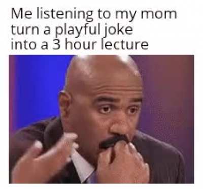 Sucks when it happens