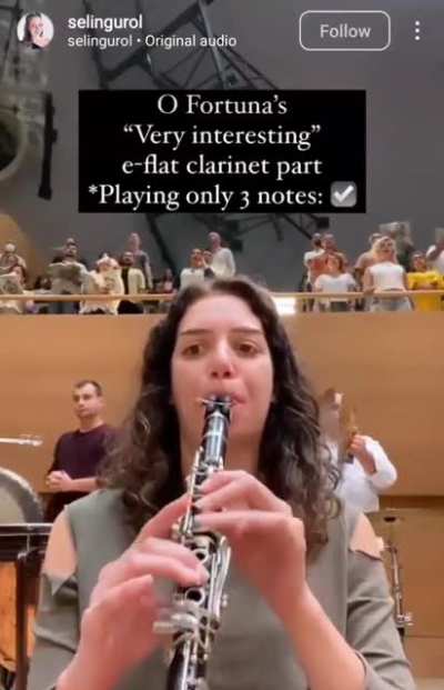 Hours of rehearsals