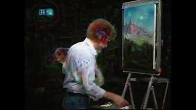 Its called Deep Dream. The best part is at 1:00.