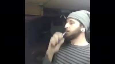 Cool vape trick