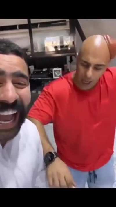 This poor man ???