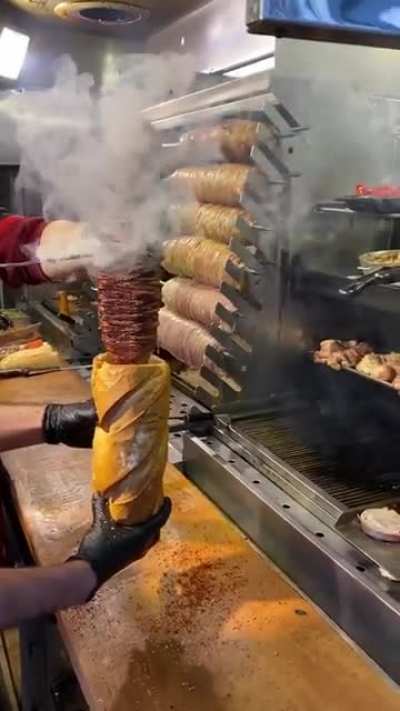 Here’s your 3lb smoked meat worm