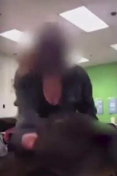 Las Vegas high school student punches a classmate 30 TIMES