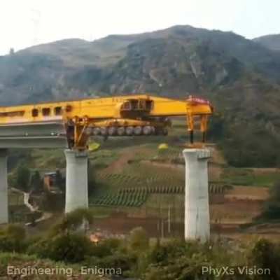 Building a bridge
