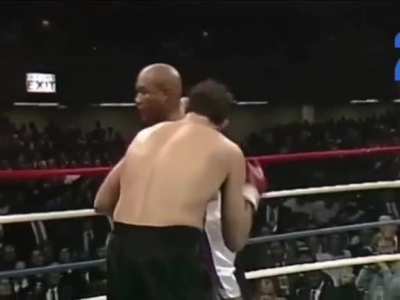 A compilation: The devastating punch of George Foreman
