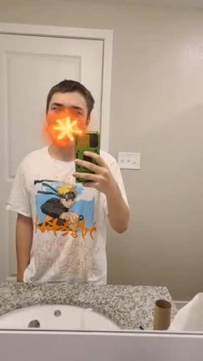 Saw a kid with his diferent "forms" earlier on here - turns out he made a response video. Here he goes through all his different forms. Very scary.