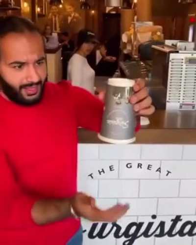 See the coffee?