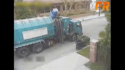 To do better than the garbage guy from yesterday