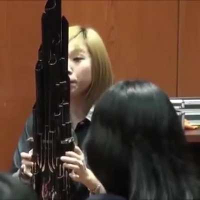 She got mad skills