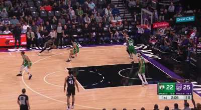 [Highlight] The Kings put on a passing clinic vs. the Celtics