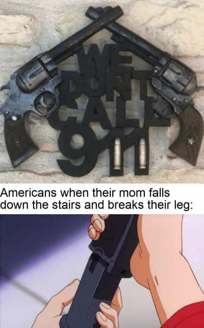 "Nothing personal, mom"