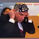The minister responsible for providing masks to the Belgium people..