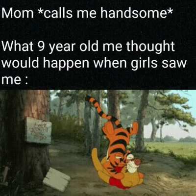 Momma why were you lying?