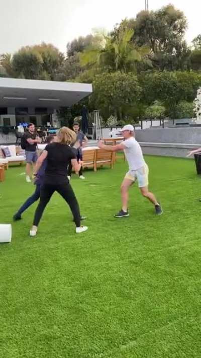 "Funny" influencers in their natural habitat