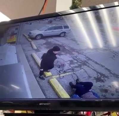 WCGW when stealing a bike?