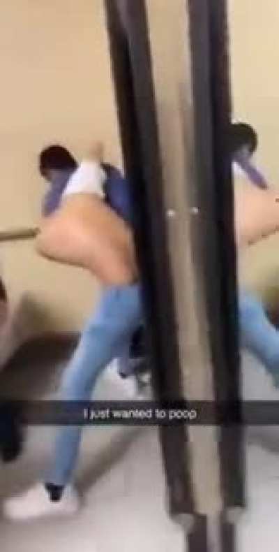 fighting in bathroom