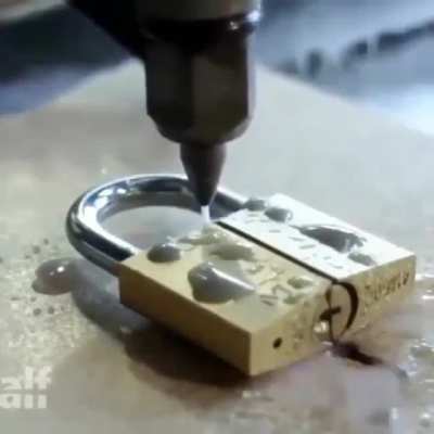 The power of 90,000 psi
