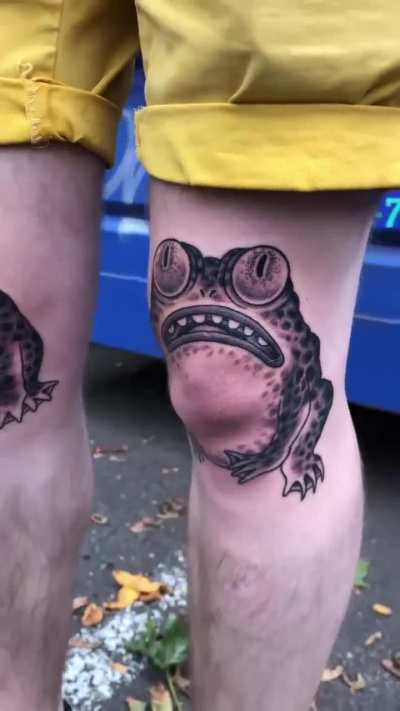 Knee frogs!!!2020 ?
