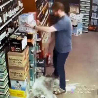 He tried his best