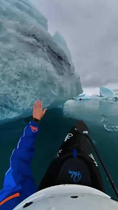 ? Kayaking the Arctic