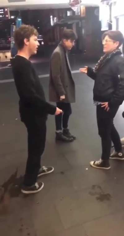 Having an argument