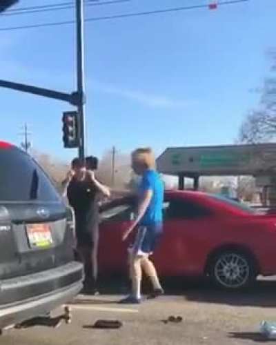 This is how real men fight.