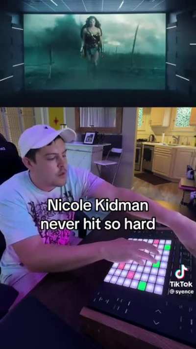 This Nicole Kidman remix ?
