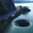 Gloryhole..⁣⠀ Where do you think it leads? ?⁣⠀