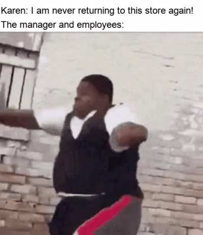you just made their day